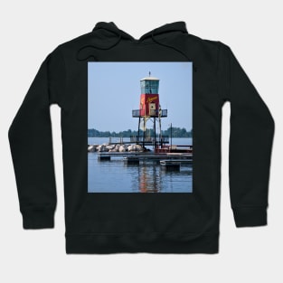 Lyman Harbor Lighthouse Hoodie